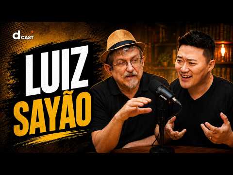 Luiz Sayão sobre teologia, tradução bíblica, vida e o risco da IA na Igreja | DCast+ #01