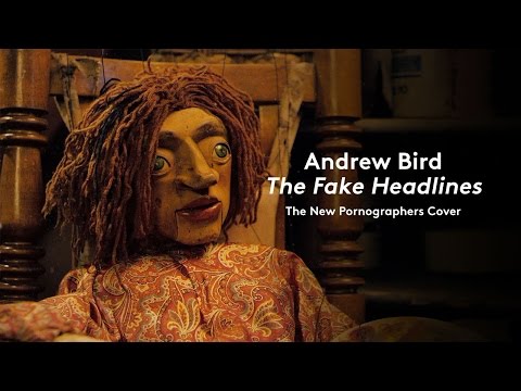 Andrew Bird - "The Fake Headlines" (The New Pornographers Cover) (Official Music Video)