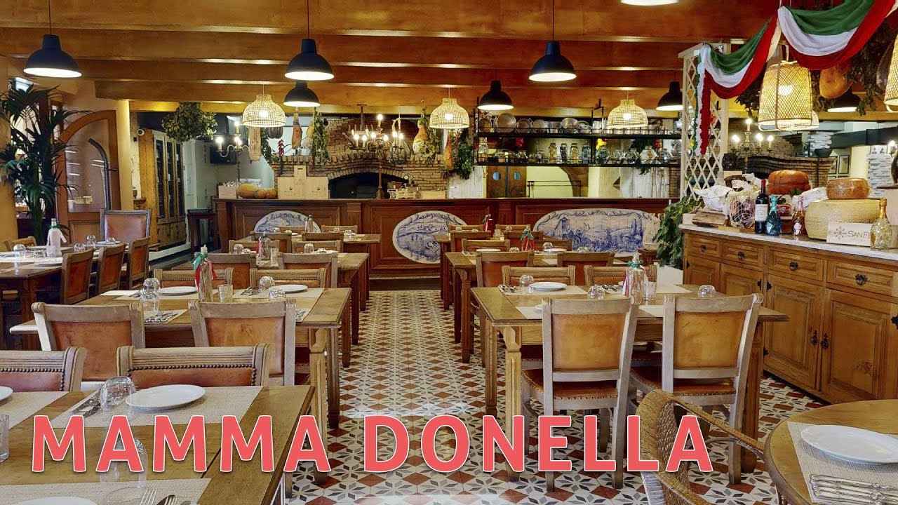 Mamma Donella: o novo restaurante italiano de Paço de Arcos quer ser casa para os clientes