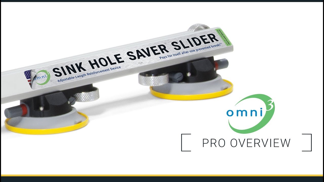 Omni Cubed Pro Overview Sink Hole Saver Slider