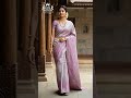 Kubera Pattu Saree – Cream & Pink Kingfisher