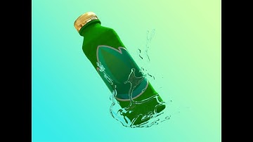 How to create a commercial image in Adobe Dimension CC