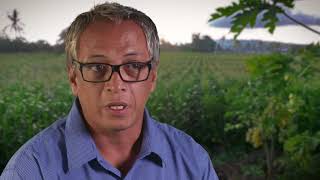 AD Alvarez: Showing farmers the benefits of GMO ag