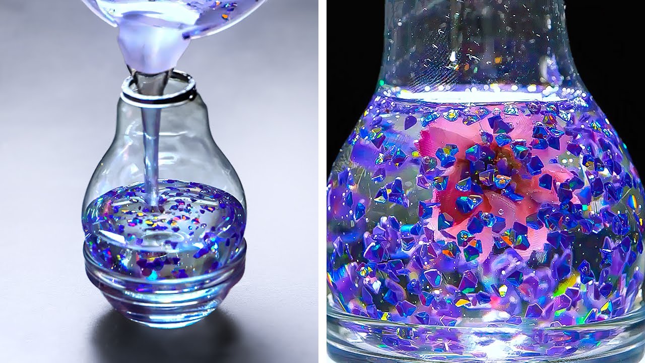 MAGICAL EPOXY RESIN CRAFTS AND MINIATURE IDEAS FOR YOUR HOME