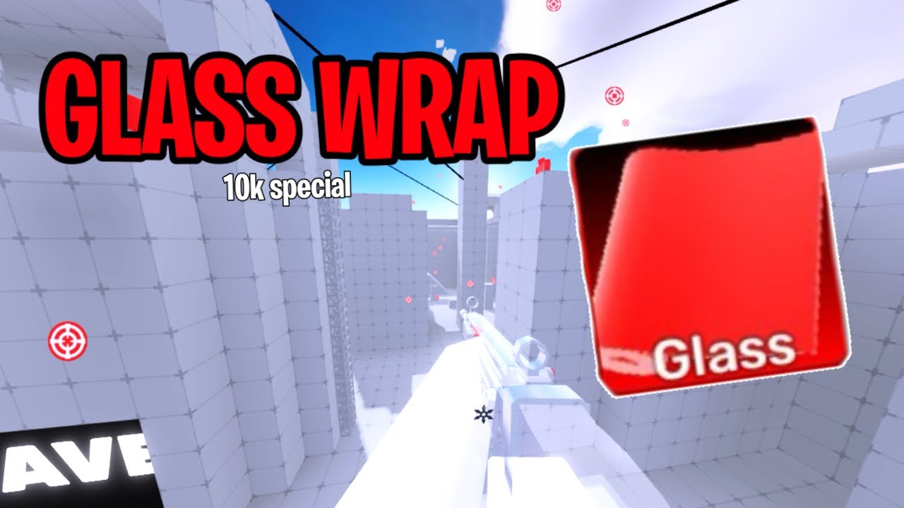 So I got the GLASS WRAP in Roblox Rivals.. - YouTube