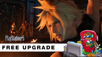 FREE PS5 Final Fantasy 7 Remake PS Plus Upgrade