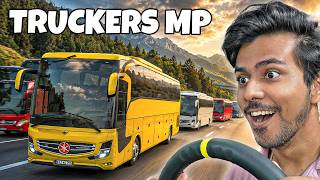 Finally Driving a Bus in TRUCKERS MP Euro Truck Simulator 2 screenshot 2