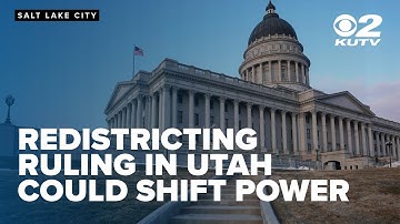 Utah redistricting ruling could shift balance of power in U.S. House