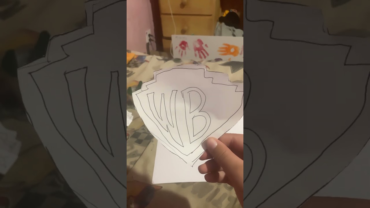 How To Make Warner. Bros. Pictures. Out Of Paper.
