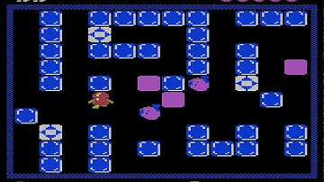 Pengo Atari 5200 /Preview /Gameplay