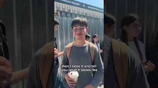 How I Tried Bubble Tea