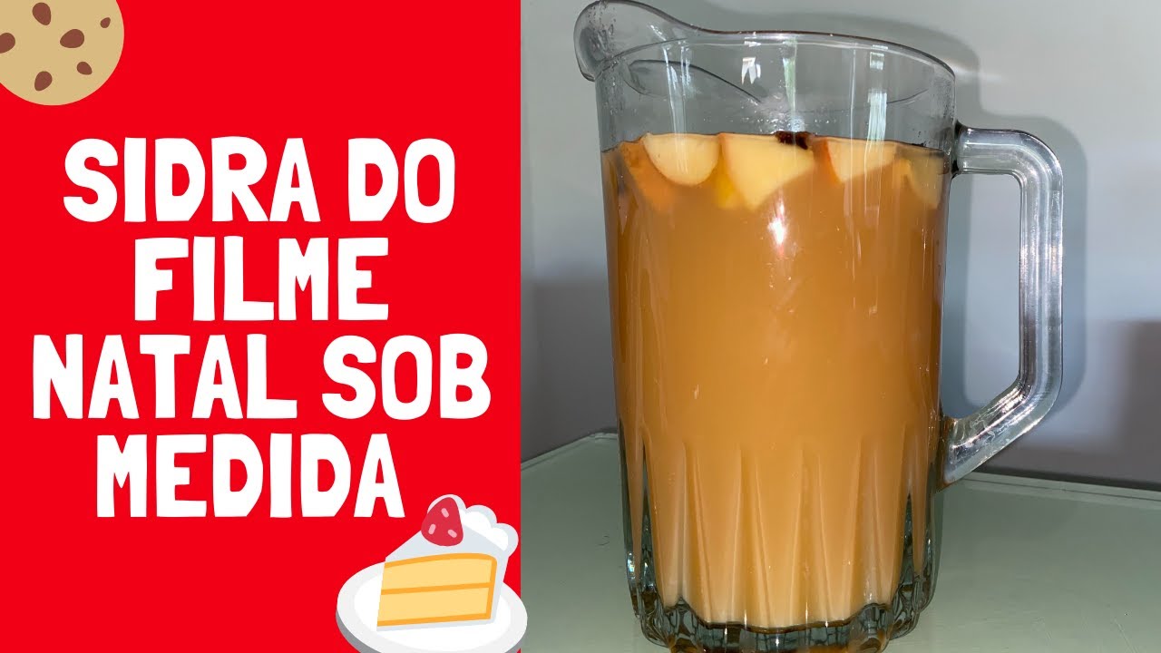 SIDRA NATALINA DO FILME NATAL SOB MEDIDA / SIDRA DE MAÇA