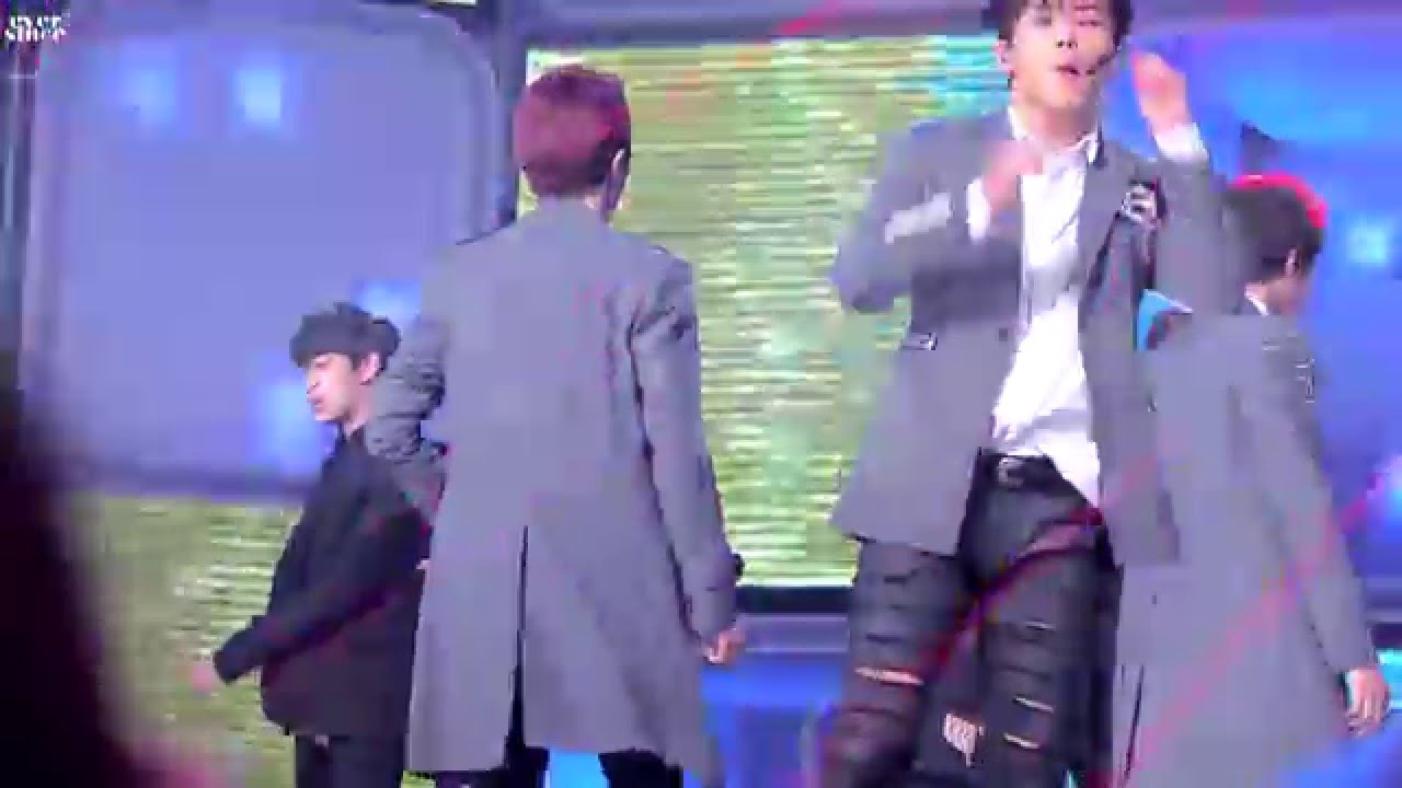 160101 MBC 가요대제전 - BAD (성열)