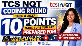 TCS NQT Coding Round 2027 | Mistakes No One Tells You About 😱 | Crack TCS Coding Round Like a Pro