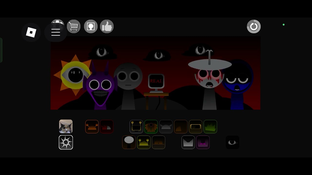 Sprunki Map Normal sprunki ของจริงใน robloxชื่อ map real sprunki - YouTube