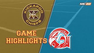 GAME HIGHLIGHTS | KICKAPOO vs GLENDALE | GIRLS SOCCER