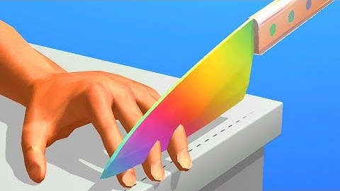 ASMR Slicing Very satisfying and relaxing ASMR Compilation #51