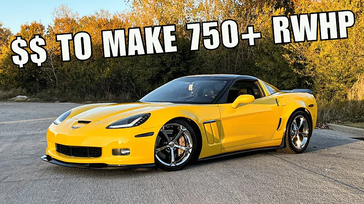 Corvette C6 Mods & Cost to Hit 750+ RWHP- Full Breakdown