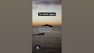 📡 The WOW! Signal: Did Aliens Call Us? 👽