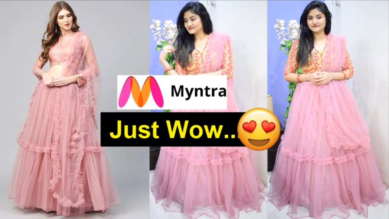 lehenga for 13 years girl myntra