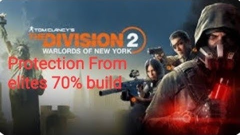 ⛔ The Best Protection from Elites 70%  build. Gameplay and build