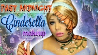 Past Midnight Cinderella makeup 31 Days of Halloween