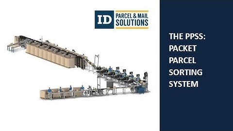 Packet Parcel Sorting System (PPSS) Video