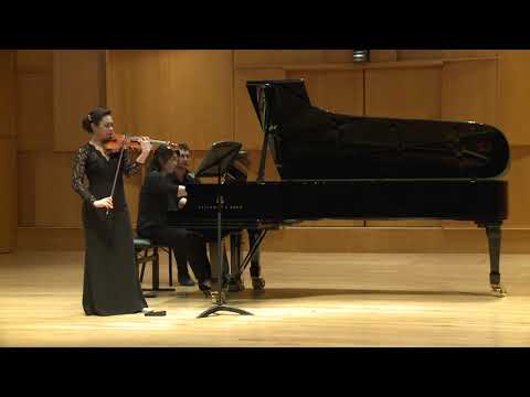 Brahms - Sonata No. 1 in G Major, Mvt 1