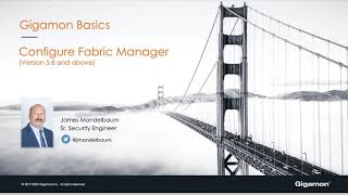 Gigamon Basics:How To Configure Gigamon Fabric Manager - version 5.8 and above.