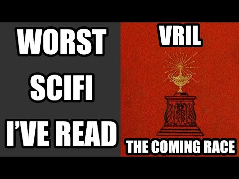 Scifi Junkie: Vril, the power of the coming race