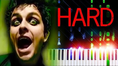 American Idiot Piano version - Piano performance video thumbnail