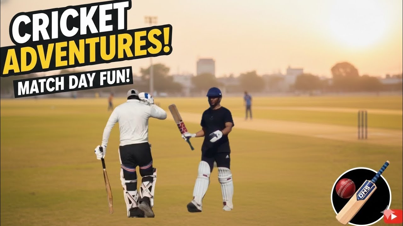 Cricket vlog| intense match | watch till end - YouTube