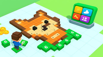 Tile Craft 3D – Satisfying Tile Painting & Number Matching Gameplay! - 06
