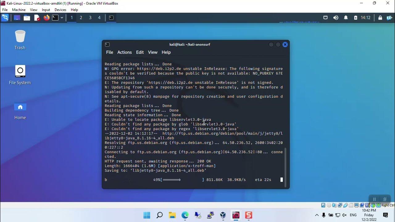 How To Use AnonSurf in WHONIX GATEWAY TOR YouTube