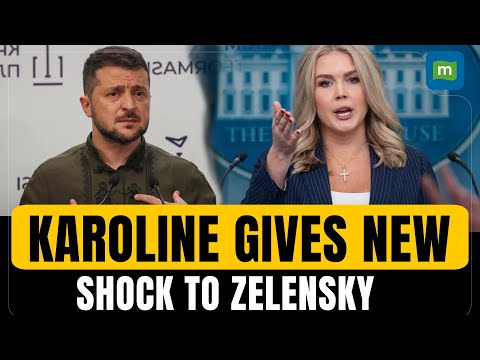 Karoline Leavitt LIVE:'We'll See…'- Karoline Leavitt Blasts Reporter During Fiery Briefing | US News Episode cover