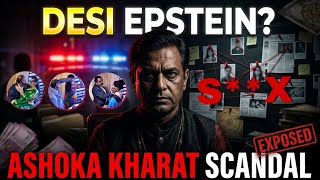 The Desi Epstein File The Ashoka Kharat Scandal