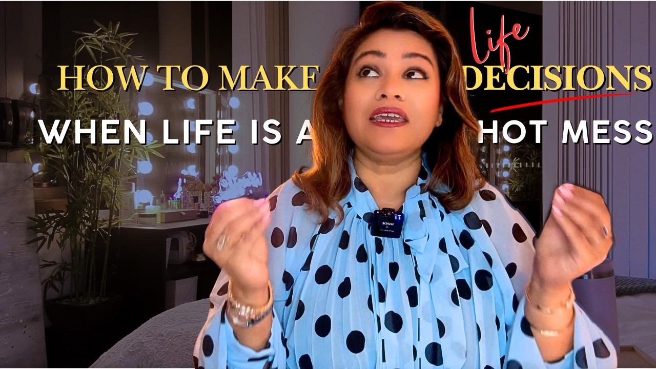 How to Make Big Life Decisions When Everything is Falling Apart | Find Calm in Chaos