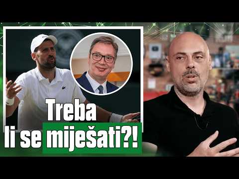 Aleksandar Pavković o Đokovićevom političkom angažmanu