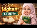 Idgham Ka Qaida | Noorani Qaida Tajweed Lesson | LEARNINGQURANONLINECLASSES