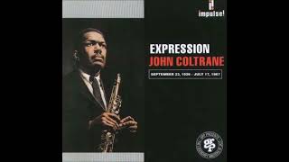 John Coltrane-Expression (Full Album)