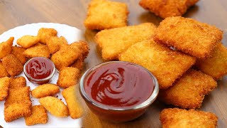 Crispy Chicken McNuggets | ASMR Cooking | McDonalds Nuggets | Crispy Hut