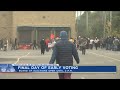 Large crowds, excitement mark end of early voting