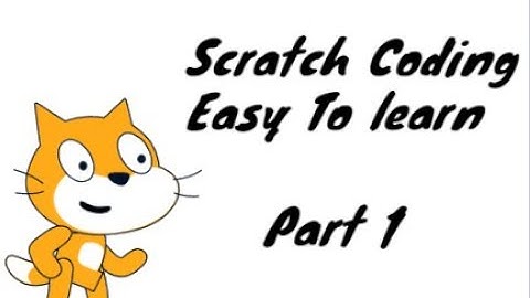 Scratch Basic Tutorial Part 1 (The Motion Blocks Basics)