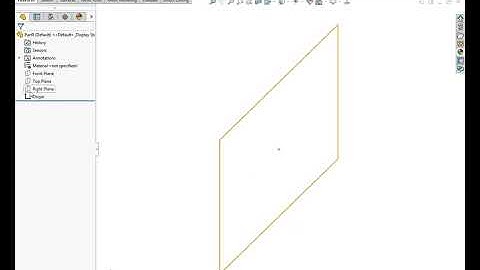 Basic 2D Sketch Exercise 1&2 |Lesson 1| SOLIDWORKS 2025