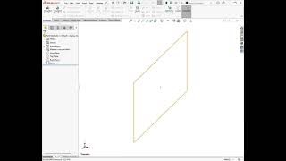Basic 2D Sketch Exercise 1&2 |Lesson 1| SOLIDWORKS 2025