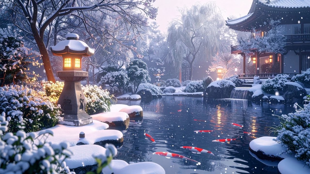 Calm Japanese Music | Zen Bamboo Flute for Deep Meditation & Relaxation ...