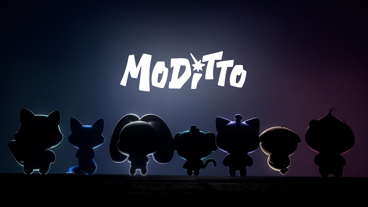 ╲ SAY SAY MODITTO ! ╱
