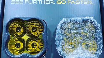 Diode Dynamics Ditch Lights on 2020 Toyota 4Runner OffRoad Premium