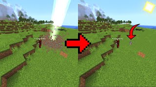 How to Craft an OVERPOWERED SWORD in Minecraft! (DATA-PACK)