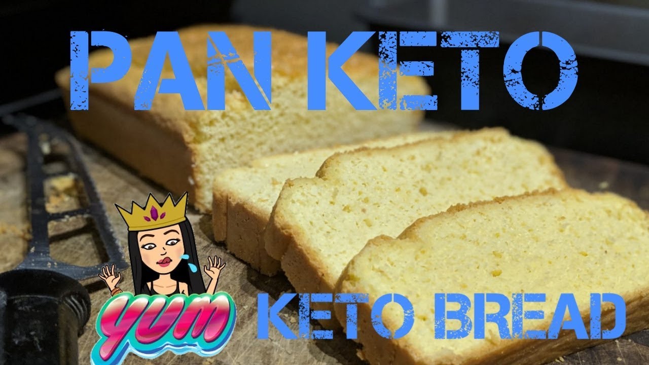 PAN KETO / CETOGENICO!! DELICIOSO!!🥰BAJO EN CARBOHIDRATOS RECETAS KETO CETOGÉNICA MEXICANAS ESPAÑOL